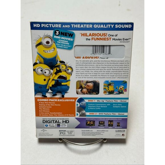 Despicable Me 2 (Blu-ray + DVD + Digital) - Picture 2 of 6
